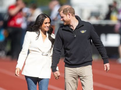 Meghan Markle Wore White Every Day at the Invictus Games | Marie Claire