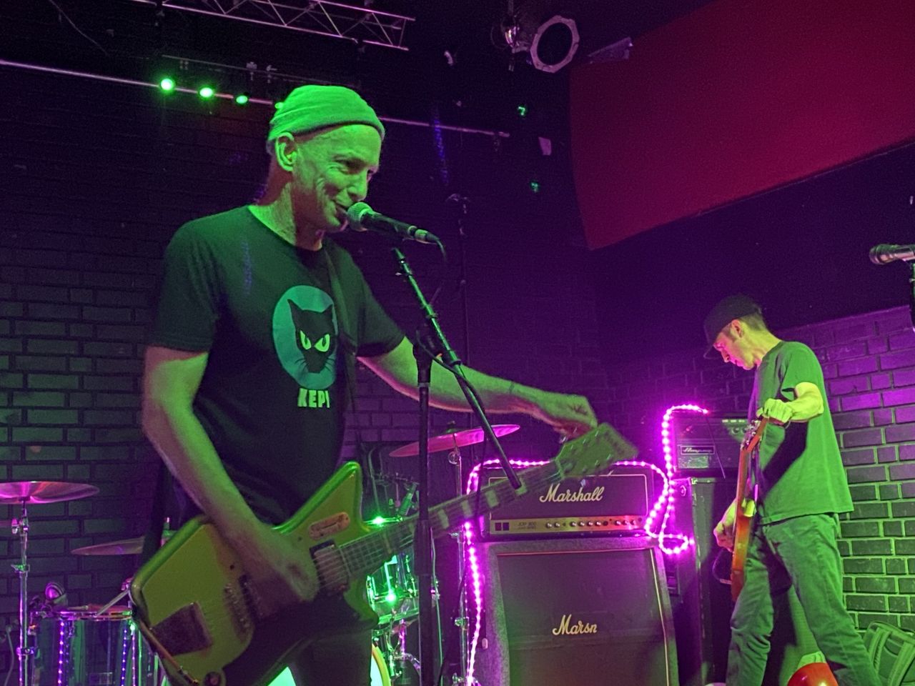 Kepi Ghoulie at the Blue Lamp in Sacramento, CA
