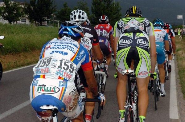 Jackson Rodriguez (Diquigiovanni - Androni) crashed during the stage and had an uncomfortable ride to the finish.