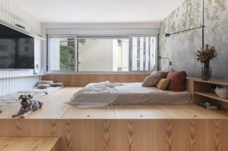Apartment Arluzia by MATÚ Arquitetura