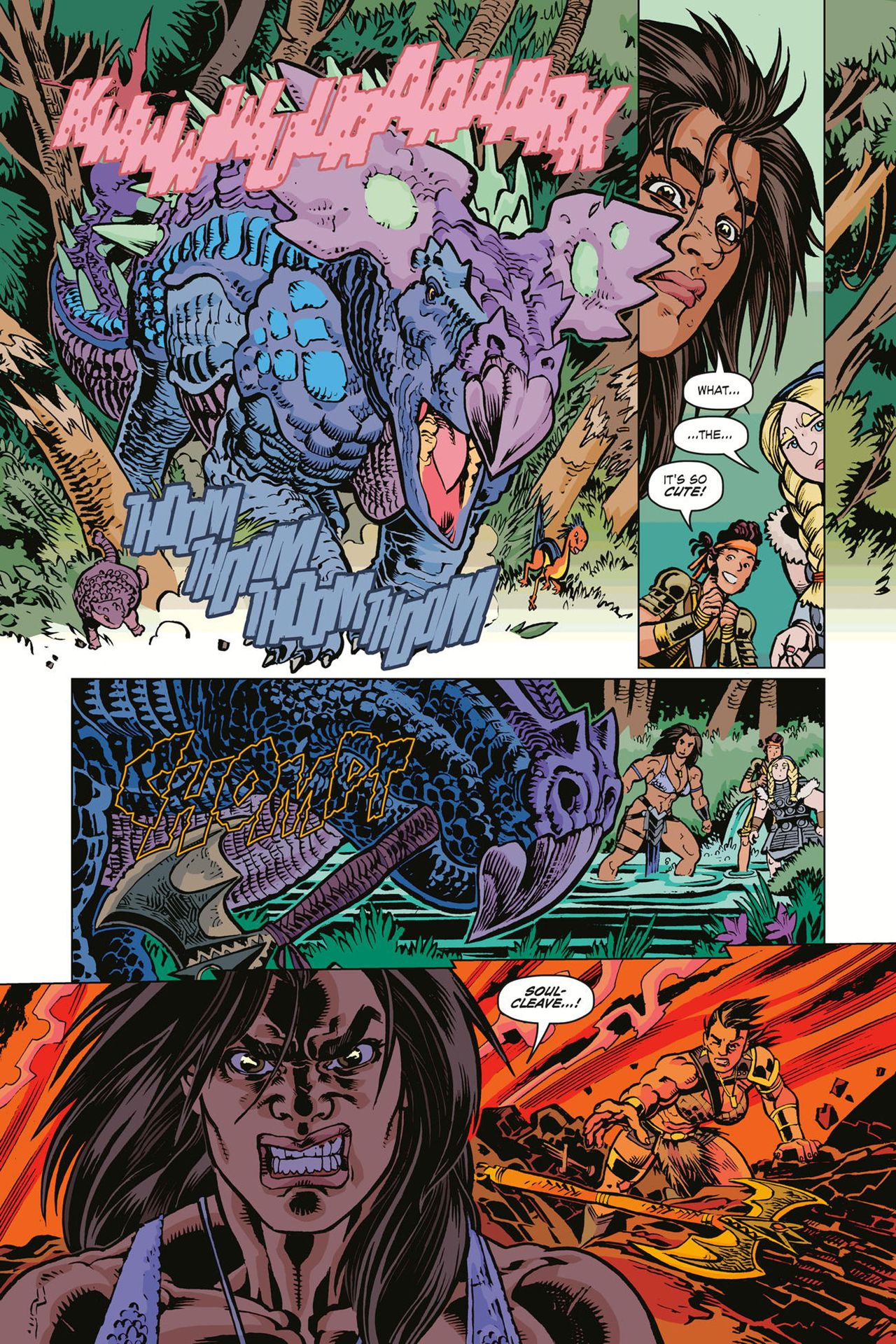 Savage Hearts #1