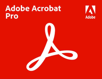 Adobe Acrobat Pro 12-month subscription: was $240$144 at Amazon