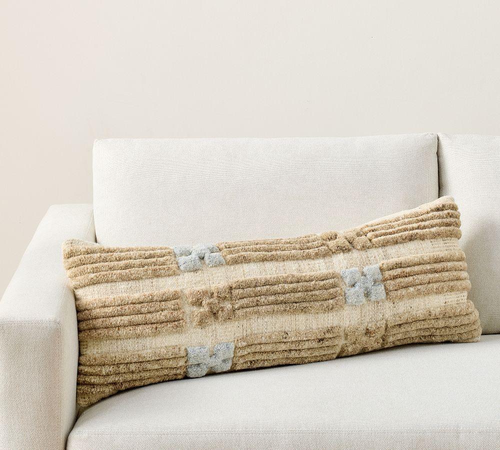 Waverly Tufted Filled Lumbar Cushion