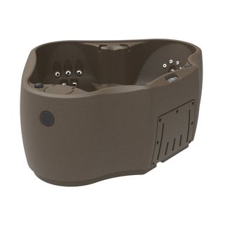 best hot tubs Premium 300 2-Person 20-Jet Plug and Play Hot Tub with Stainless Steel Heater