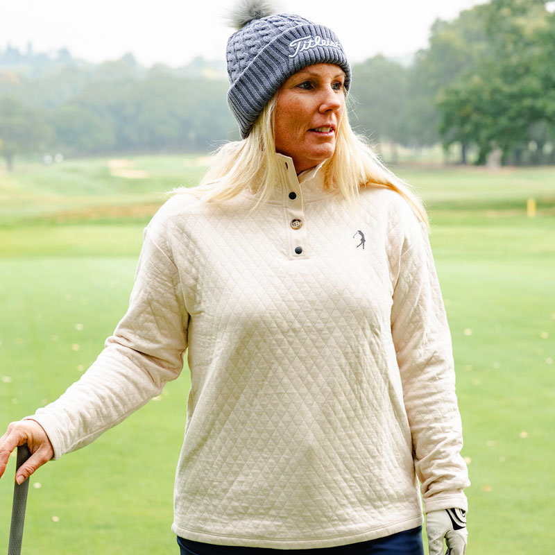 PXG Women&amp;rsquo;s SheGolfs Quilted Pullover