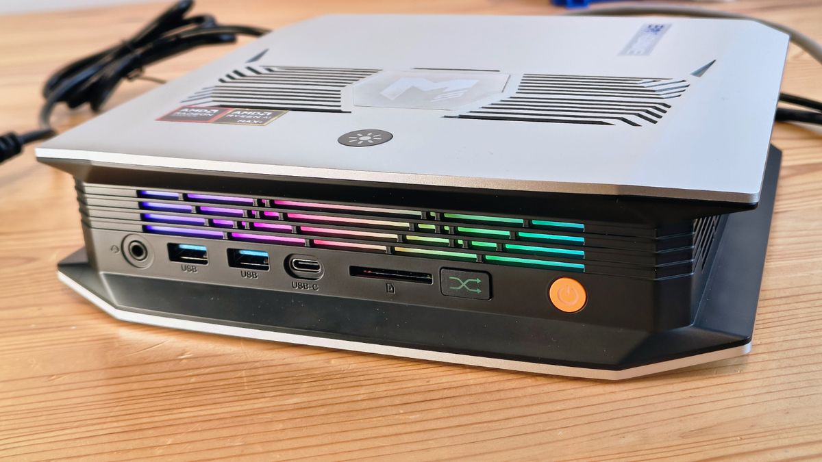 Bosgame M5 AI Mini PC