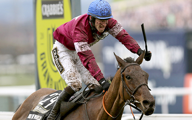 A bit of mud isn&rsquo;t going to dampen a Grand National victory