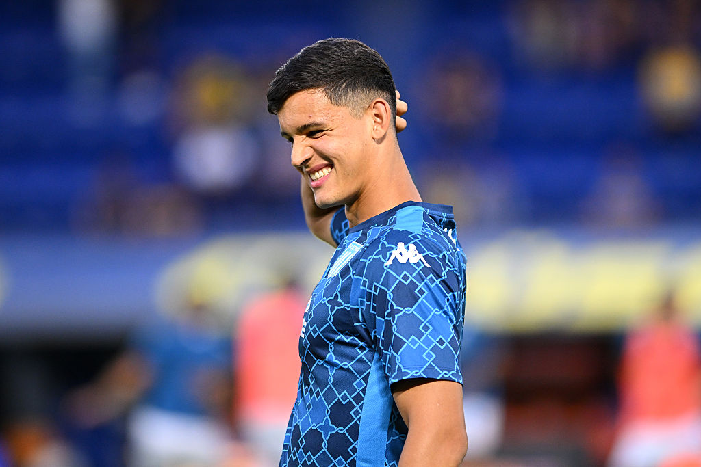 Valentin Carboni of Racing Club