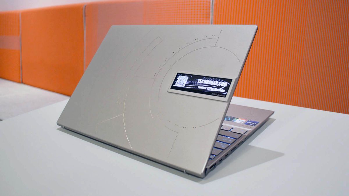 Asus ZenBook 14X OLED Space Edition