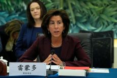 Commerce Secretary Gina Raimondo in China