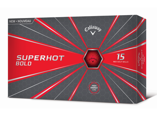 Callaway Superhot Bold box