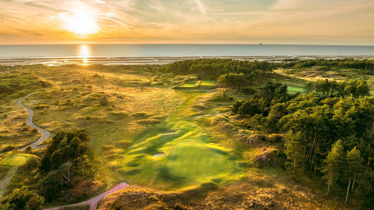 Formby Golf Club 10th hole