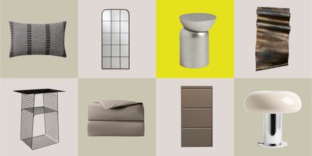 Industrial bedroom decor 