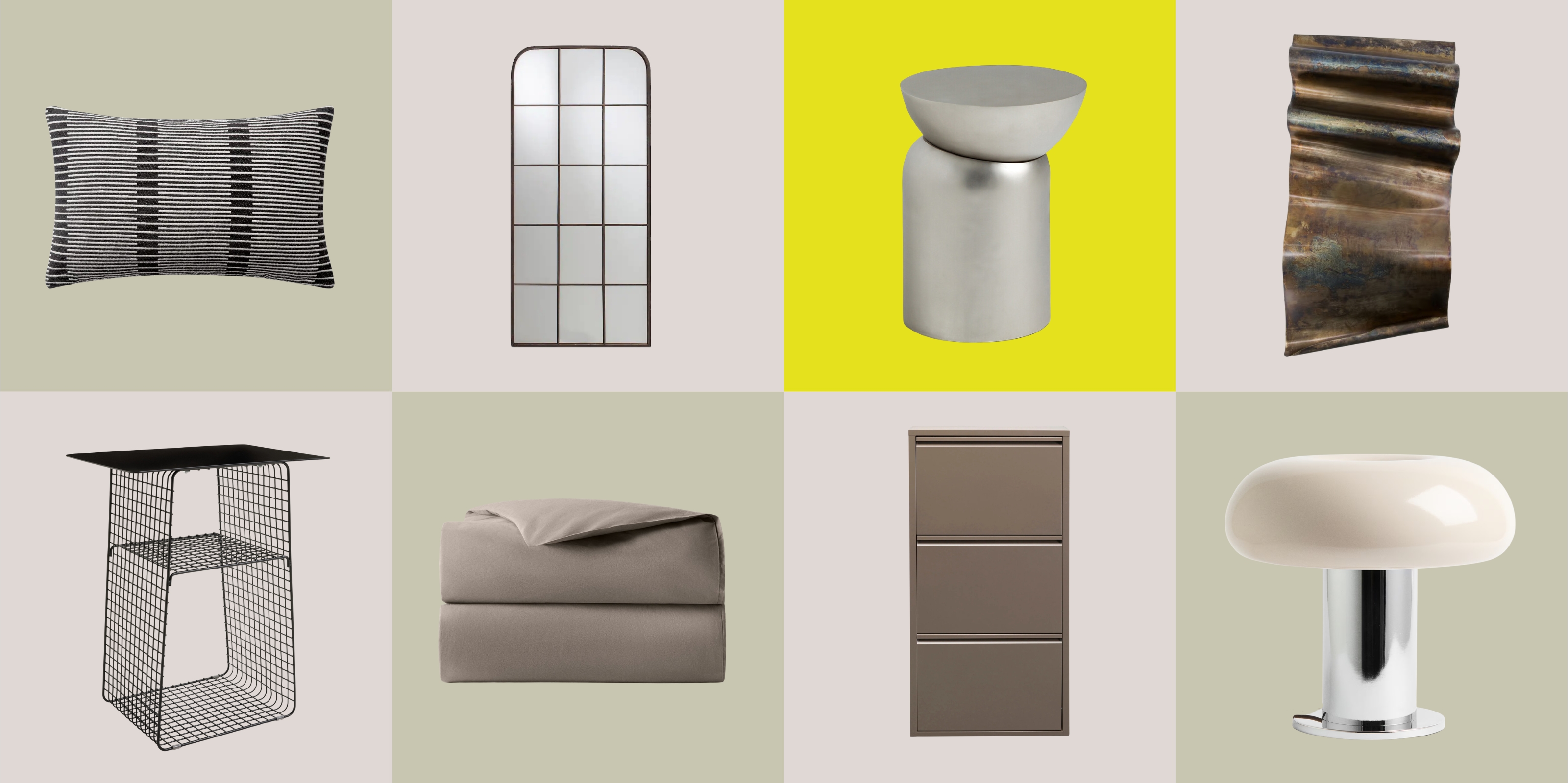 Industrial bedroom decor 