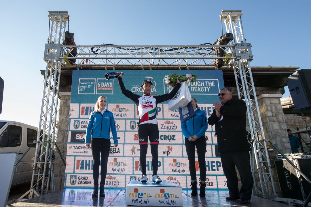 Kristian Durasek (UAE Team Emirates)
