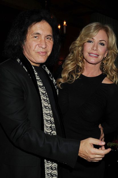 Gene Simmons and Shannon Tweed, 2011