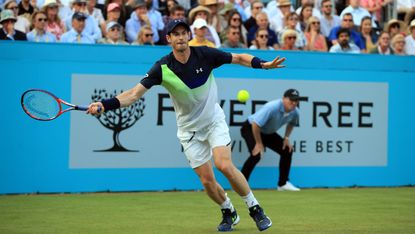 Andy Murray tennis Wimbledon 2018