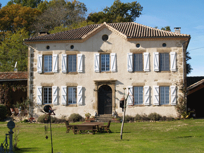 gascony farmhouse