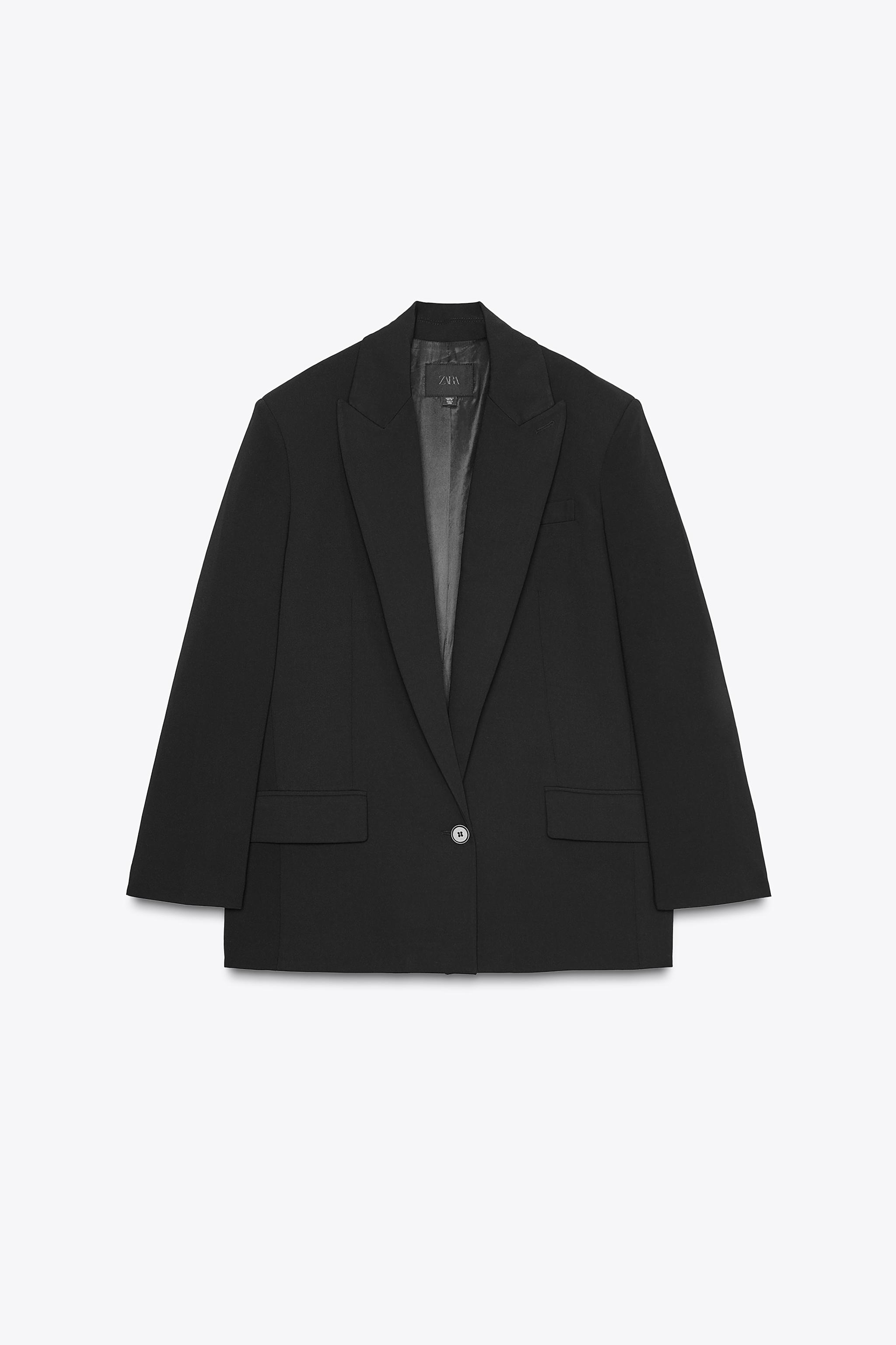 Oversized Basic Blazer