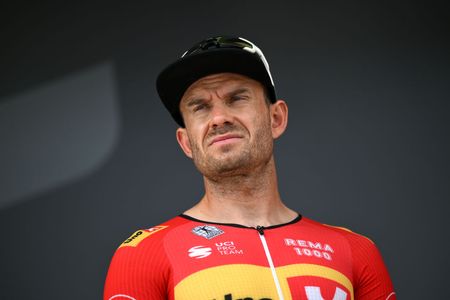 Alexander Kristoff (Uno-X Mobility) scored the win at the 2024 Antwerp Port Epic