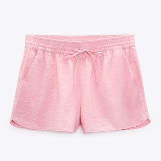 Zara Drawstring Shorts