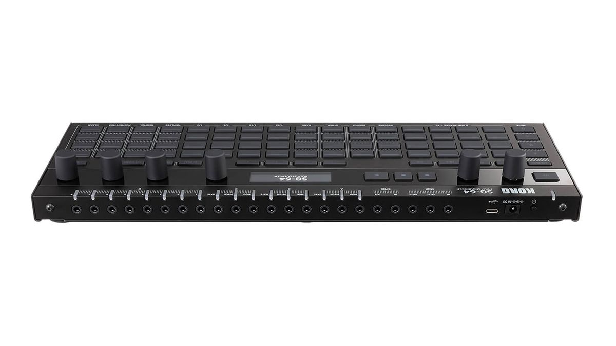 Best MIDI pad controllers: Korg SQ-64 Poly Sequencer