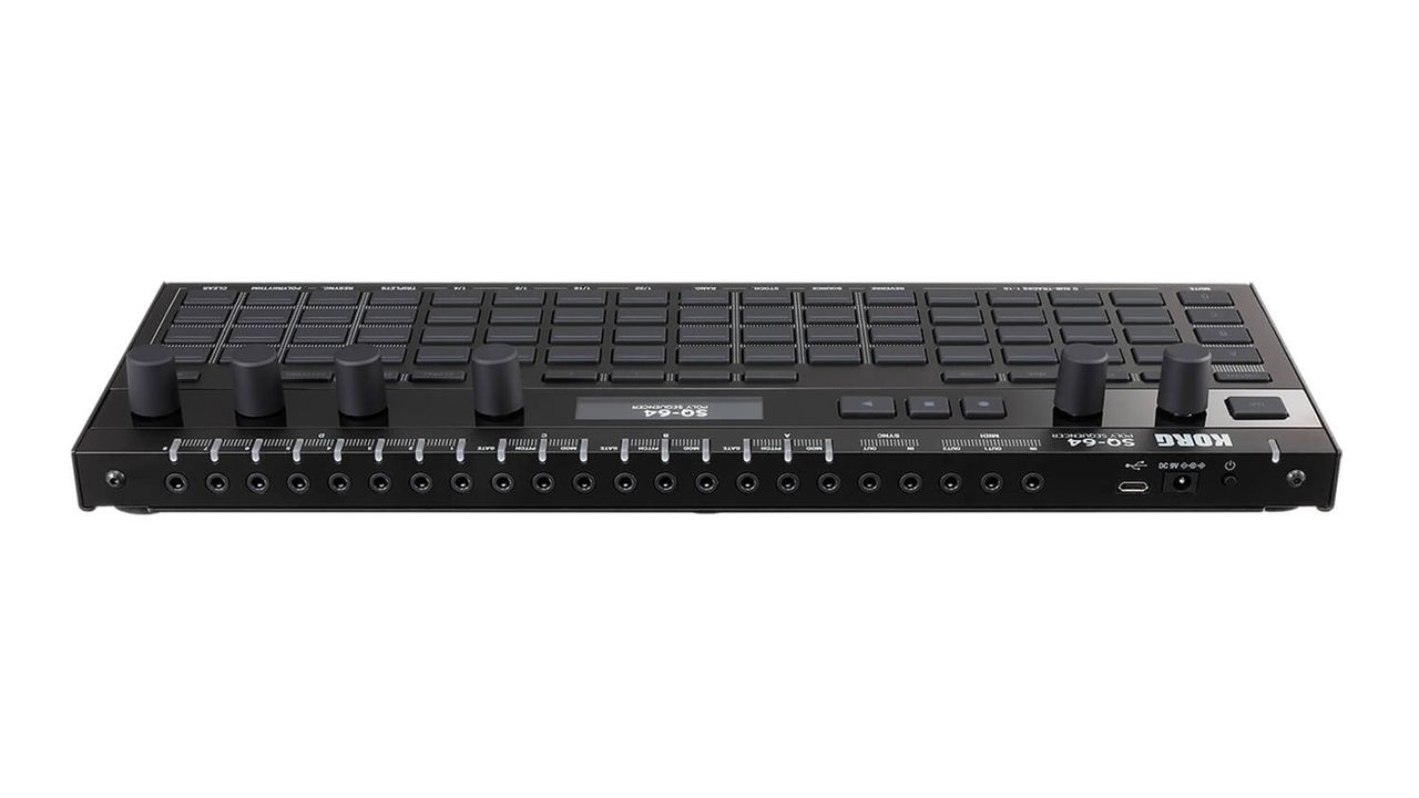 Best MIDI pad controllers: Korg SQ-64 Poly Sequencer