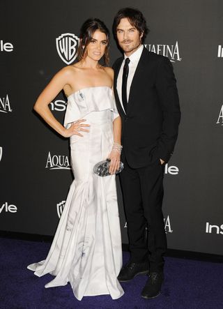 Nikki Reed & Ian Somerhalder at The Gloden Globes After Party 2015