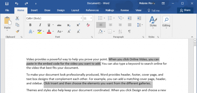 How To Copy Multiple Items In Word