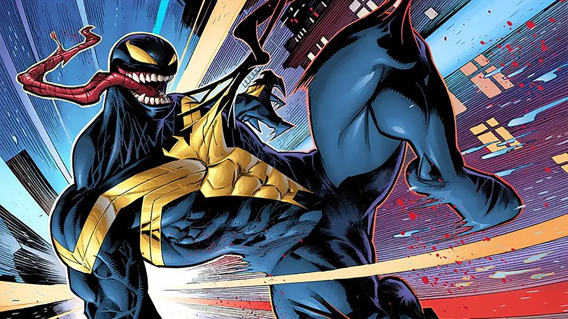 There's a brand new Venom coming, and it could be Luke Cage, Madame Masque, or another prominent Marvel character