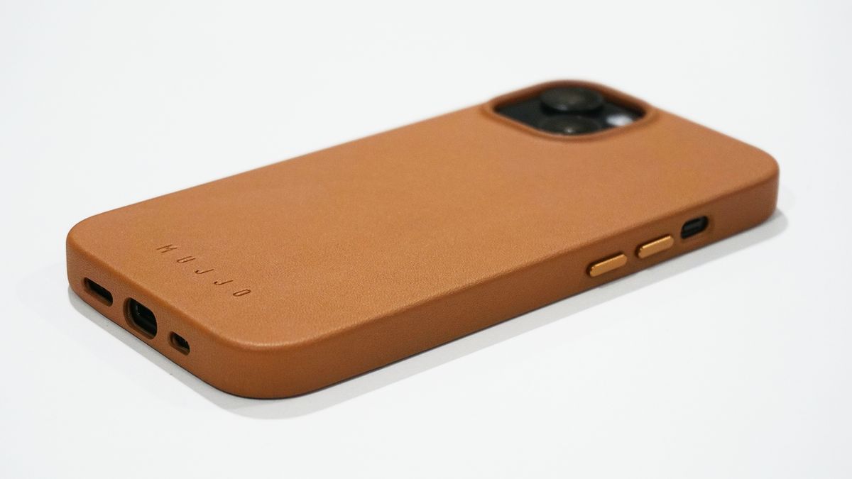 Mujjo iPhone 15 Full Leather