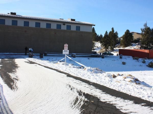 Racers will get a brief respite from the tight corners-