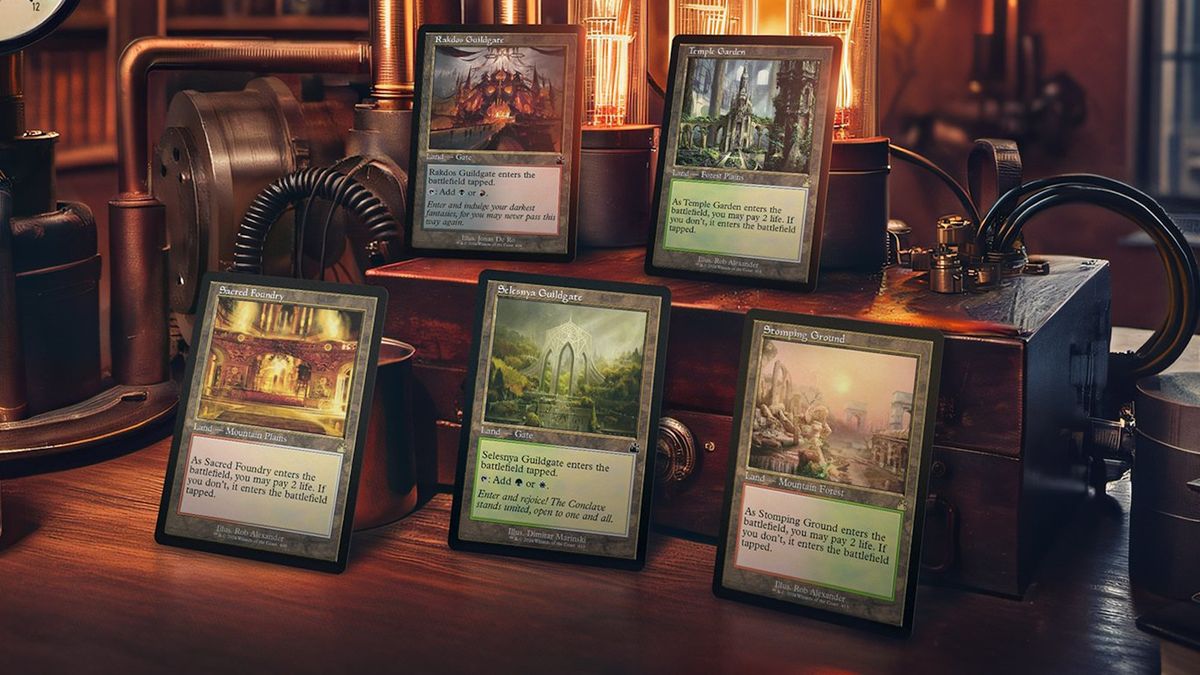 Wizards of the Coast reverses course, admits to using AI in promotional image: 'Well, we made a mistake earlier'