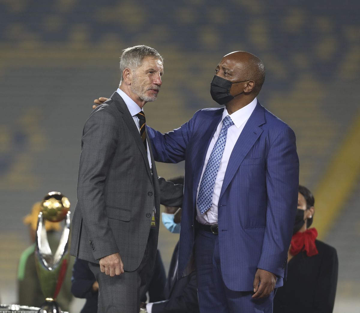 Kaizer Chiefs, Al Ahly, Pitso Mosimane, Stuart Baxter