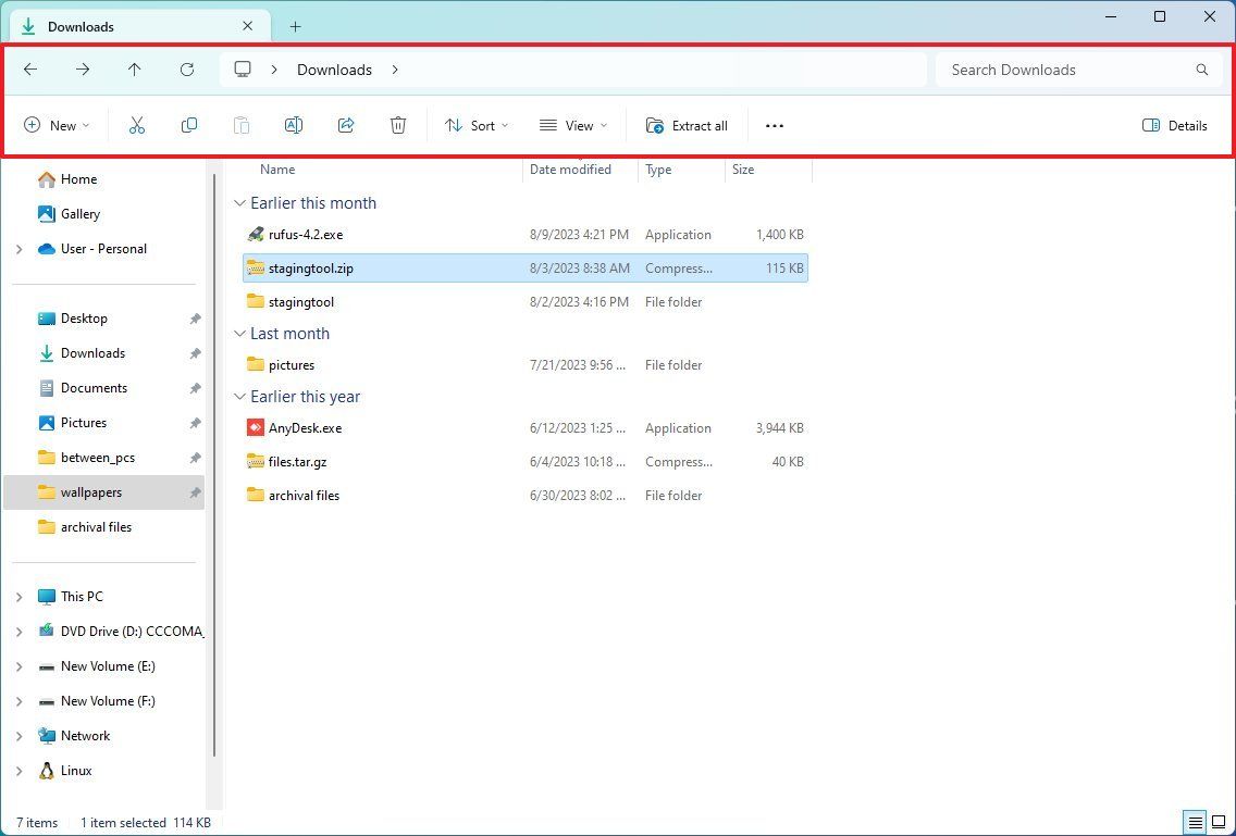 What's new with File Explorer on Windows 11 version 23H2 | Windows Central