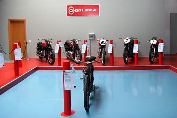 Gilera motorbikes
