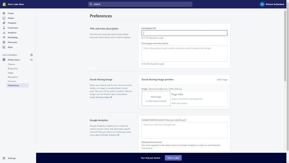 How to build a website with Shopify | Tom's Guide