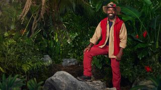 I'm a Celebrity 2024 - Pictured: Melvin Odoom