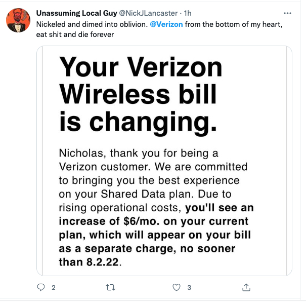 Verizon Price Increase Shocker: A $12 Bump On Shared Data Plans | Next TV