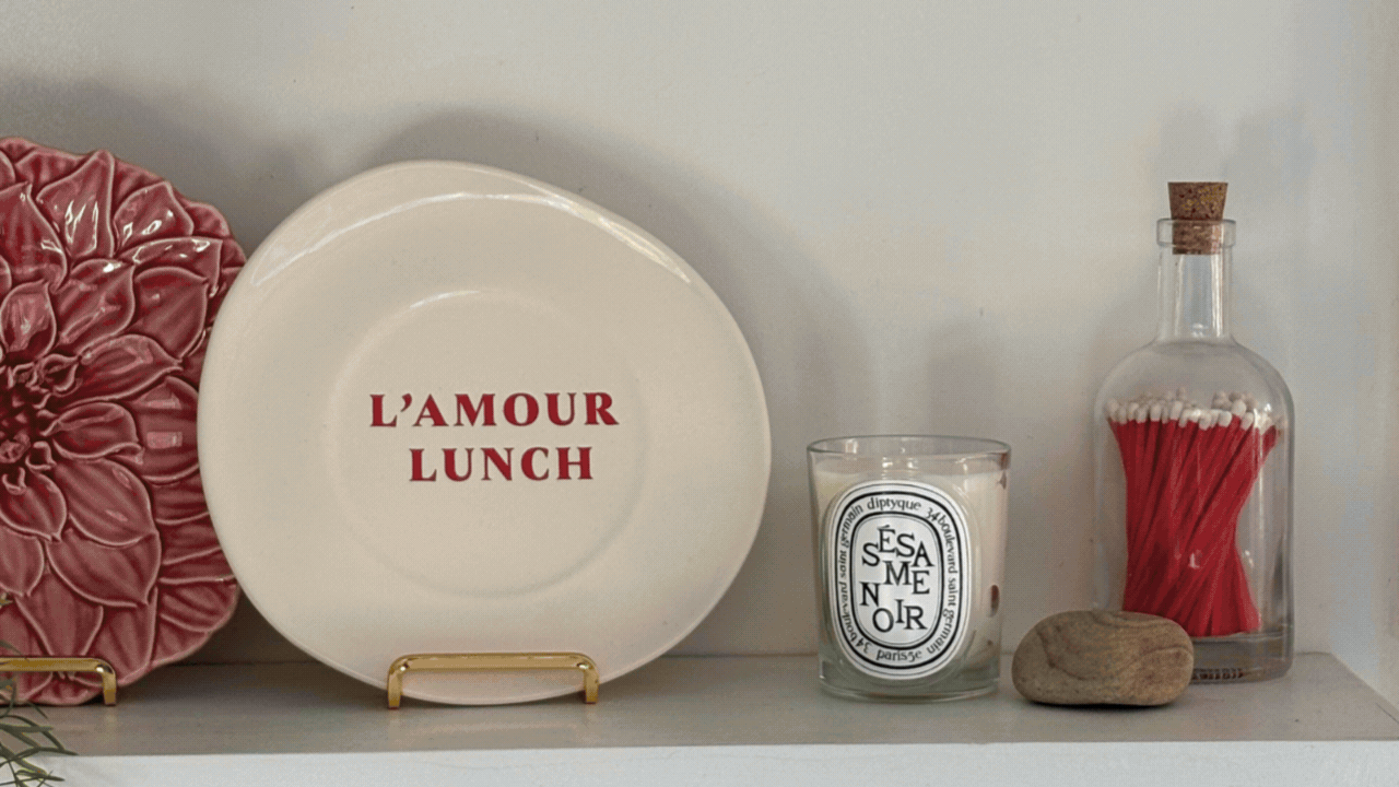 A slide show of pictures of newly launched Diptyque candles in Ideal Home editors' homes