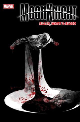 Moon Knight: Black, White, and Blood #1 cover