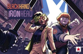 Blackhand & Ironhead Volume 2