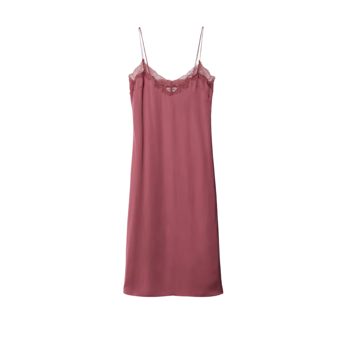 &amp;amp; Other Stories, Satin Slip Midi Dress
