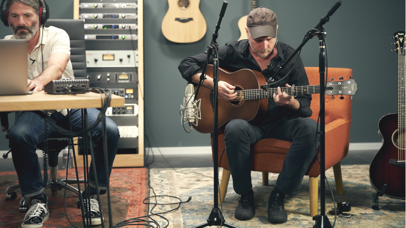 Get Some Acoustic Guitar Recording Tips from a Nashville Studio