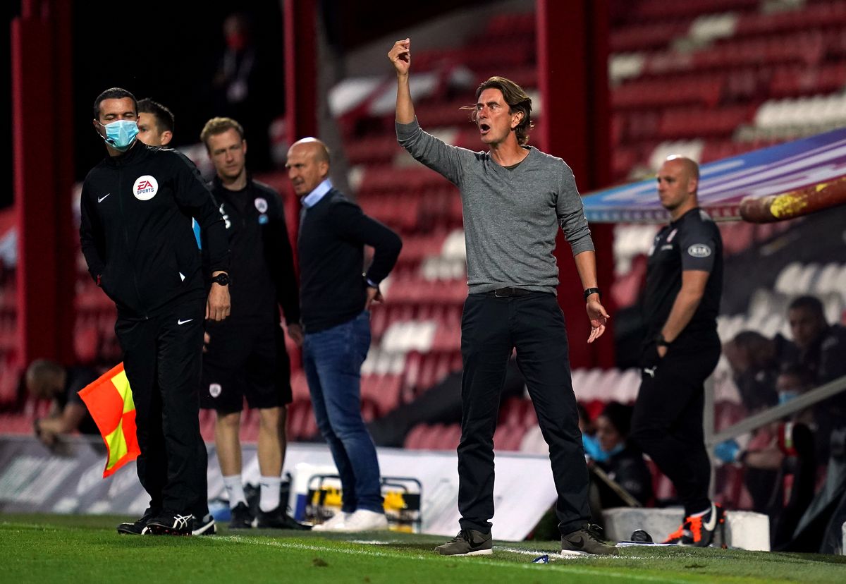 Brentford v Barnsley – Sky Bet Championship – Griffin Park