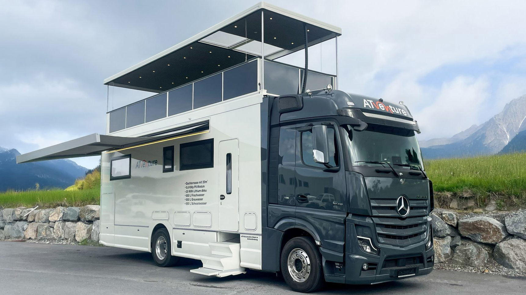 Reisemobile ATventure 1070