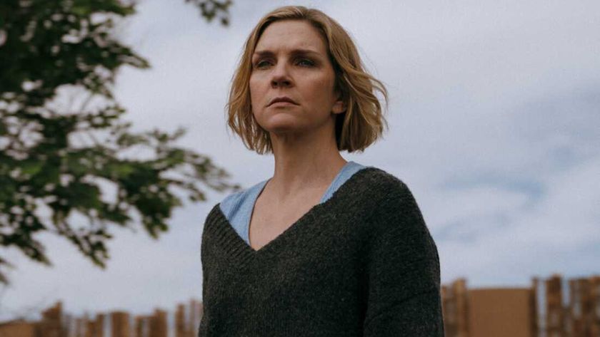 Rhea Seehorn in Pluribus
