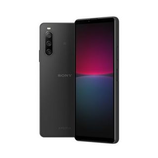 The Sony Xperia 10 IV against a white background