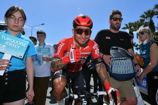 Caleb Ewan (Lotto Soudal) wins stage 1 at Tour of Turkey