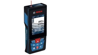Product shot of Bosch GLM400CL, one of the best laser measures